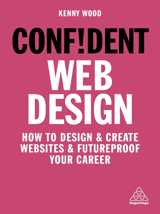 Title details for Confident Web Design by Kenny Wood - Wait list